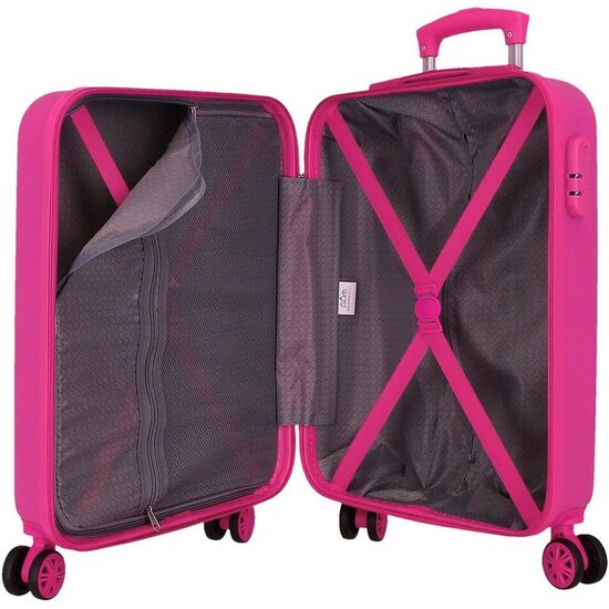 MALETA TROLLEY ABS LOVE MINNIE DISNEY 55CM image 1