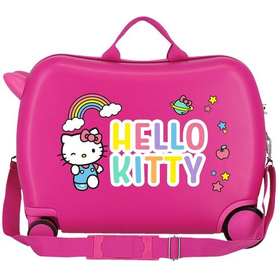 MALETA ABS YOU ARE CUTE HELLO KITTY 50CM image 0