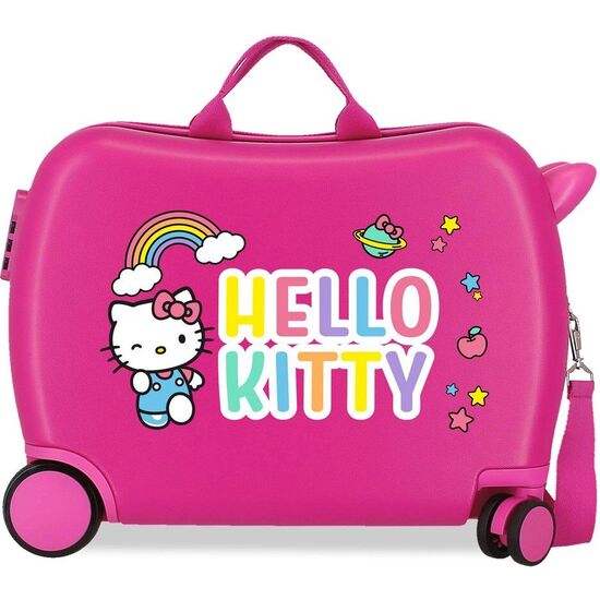 MALETA ABS YOU ARE CUTE HELLO KITTY 50CM image 1