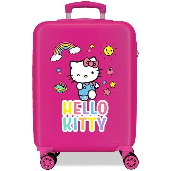 MALETA TROLLEY ABS YOU ARE CUTE HELLO KITTY 55CM image 0