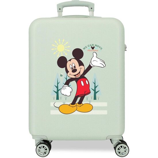 MALETA TROLLEY ABS MOUNTAINS MICKEY DISNEY 55CM image 0