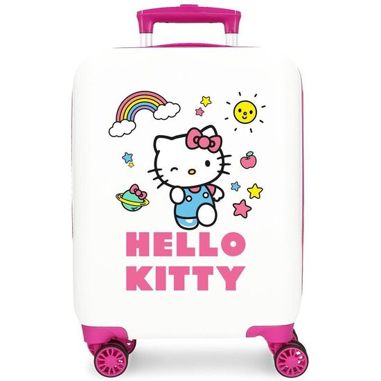 MALETA TROLLEY ABS YOU ARE CUTE HELLO KITTY 50CM image 0