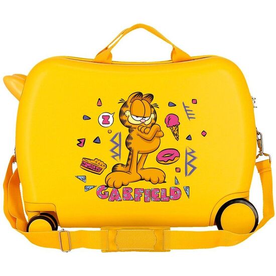 MALETA ABS GARFIELD 50CM image 0