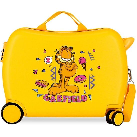 MALETA ABS GARFIELD 50CM image 2