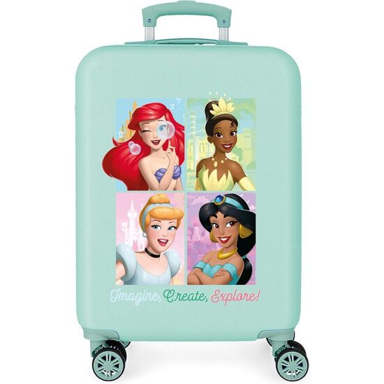 MALETA TROLLEY ABS PRINCESAS DISNEY 55CM image 0