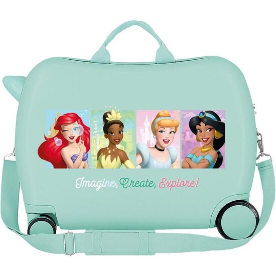MALETA ABS PRINCESAS DISNEY 50CM image 0