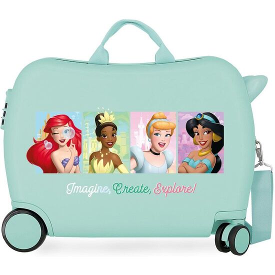 MALETA ABS PRINCESAS DISNEY 50CM image 2