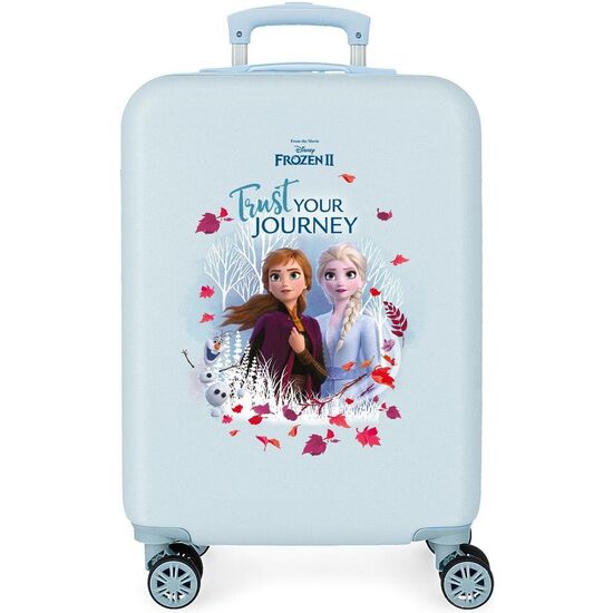 MALETA TROLLEY ABS TRUST YOUR JOURNEY FROZEN DISNEY 55CM image 0