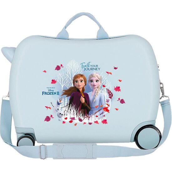 MALETA ABS TRUST YOUR JOURNEY FROZEN DISNEY 50CM image 0