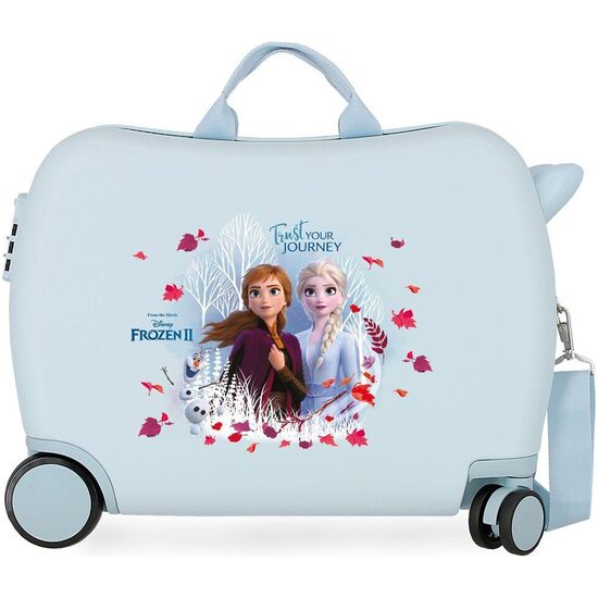 MALETA ABS TRUST YOUR JOURNEY FROZEN DISNEY 50CM image 2