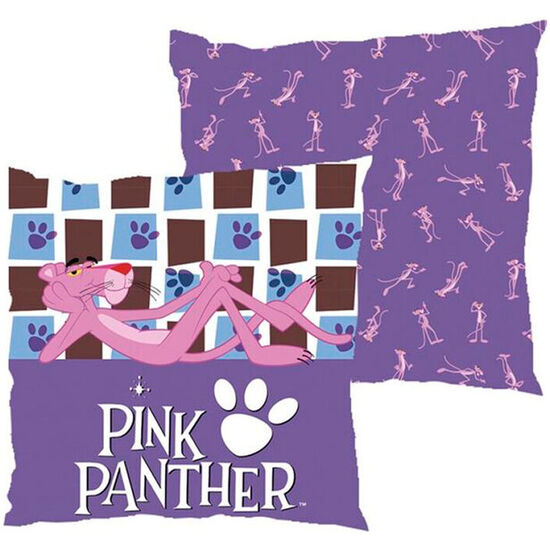 COJIN PANTERA ROSA image 0