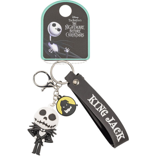 LLAVERO JACK SKELLINGTON PESADILLA ANTES DE NAVIDAD DISNEY image 1