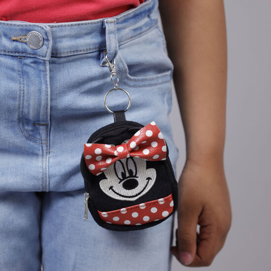 LLAVERO MINI MOCHILA MINNIE DISNEY image 2