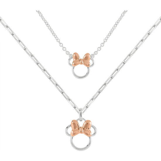 SET 2 COLGANTES MAMA + HIJA MINNIE DISNEY image 0