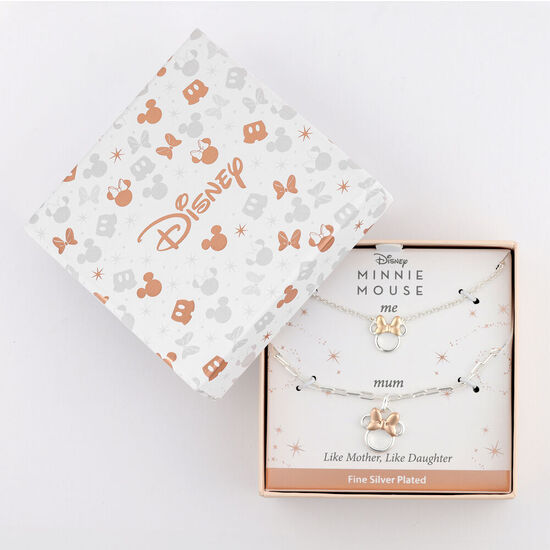 SET 2 COLGANTES MAMA + HIJA MINNIE DISNEY image 2