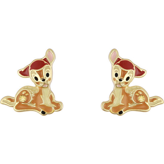 PENDIENTES BAMBI DISNEY image 0