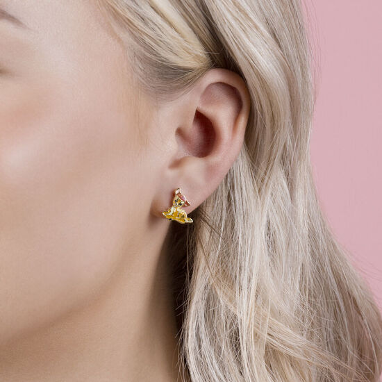 PENDIENTES BAMBI DISNEY image 2