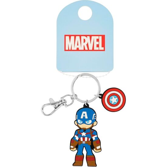 LLAVERO CAPITAN AMERICA MARVEL image 1