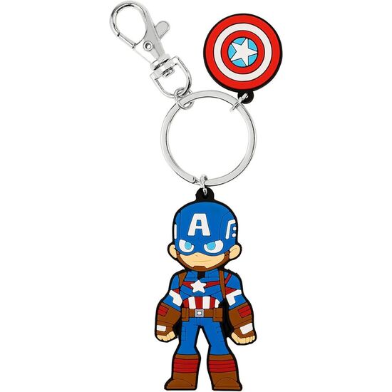 LLAVERO CAPITAN AMERICA MARVEL image 2
