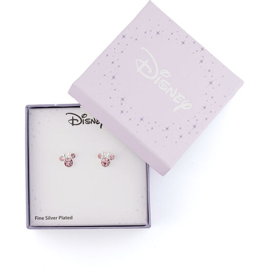 PENDIENTES MINNIE DISNEY PLATA image 2