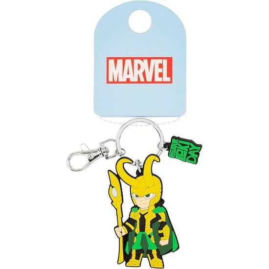 LLAVERO LOKI MARVEL image 0