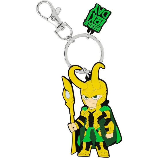LLAVERO LOKI MARVEL image 1