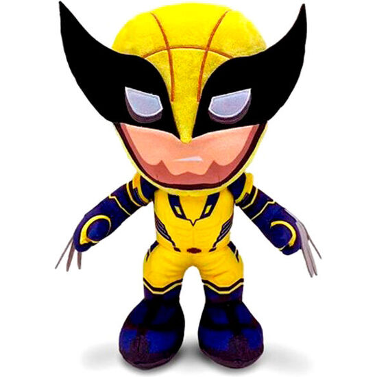 PELUCHE LOBEZNO X-MEN MARVEL 25CM image 0