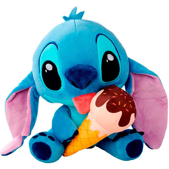 PELUCHE STITCH HELADO DISNEY 25CM image 0