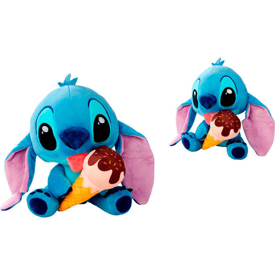 PELUCHE STITCH HELADO DISNEY 25CM image 1