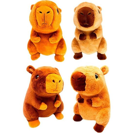 PELUCHE CAPIBARA 32CM SURTIDO image 0