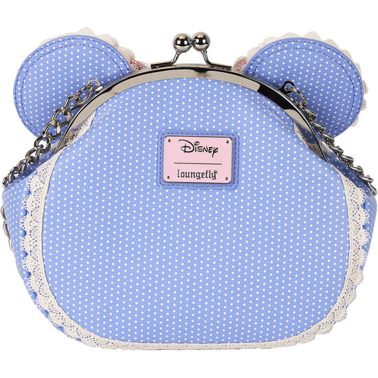 BOLSO BANDOLERA FLORAL MINNIE DISNEY LOUNGEFLY image 2
