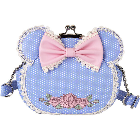 BOLSO BANDOLERA FLORAL MINNIE DISNEY LOUNGEFLY image 3