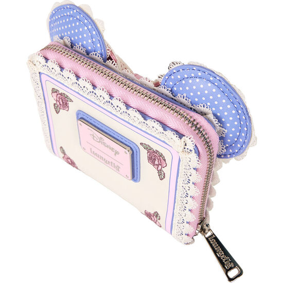 CARTERA FLORAL MINNIE DISNEY LOUNGEFLY image 1