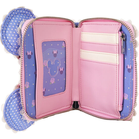 CARTERA FLORAL MINNIE DISNEY LOUNGEFLY image 3