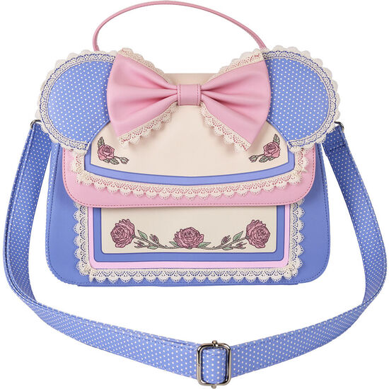 BOLSO BANDOLERA FLORAL MINNIE DISNEY LOUNGEFLY image 0