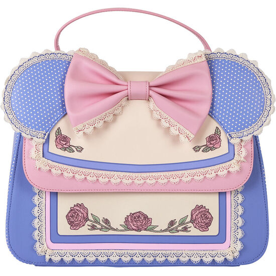 BOLSO BANDOLERA FLORAL MINNIE DISNEY LOUNGEFLY image 2