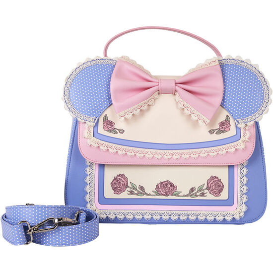 BOLSO BANDOLERA FLORAL MINNIE DISNEY LOUNGEFLY image 3