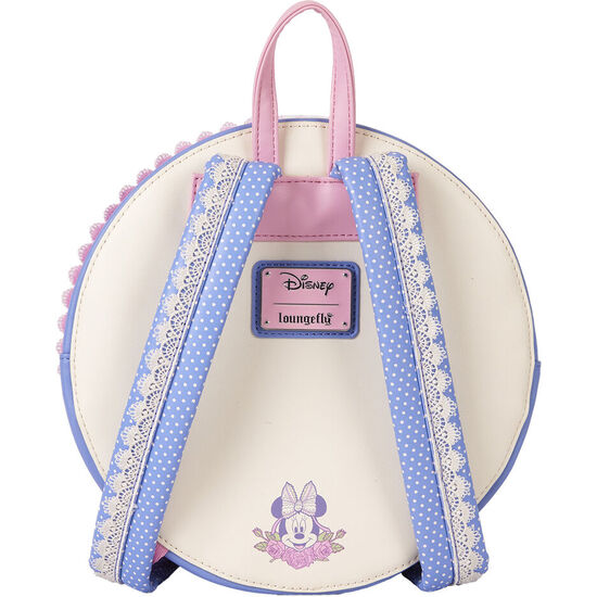 MOCHILA FLORAL MINNIE DISNEY LOUNGEFLY 23CM image 0