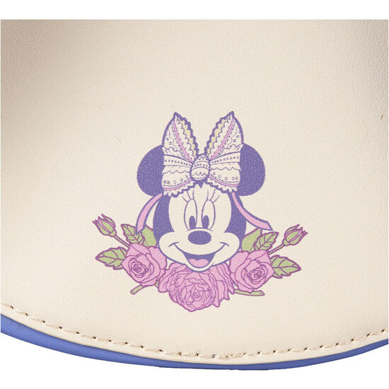 MOCHILA FLORAL MINNIE DISNEY LOUNGEFLY 23CM image 1