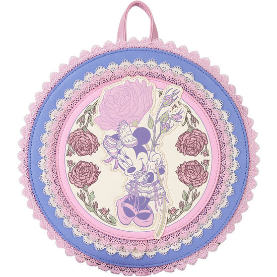 MOCHILA FLORAL MINNIE DISNEY LOUNGEFLY 23CM image 2