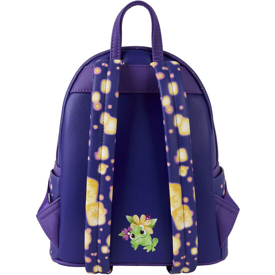 MOCHILA RAPUNZEL DISNEY LOUNGEFLY 26CM image 0