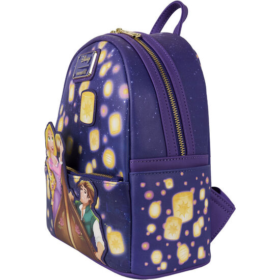 MOCHILA RAPUNZEL DISNEY LOUNGEFLY 26CM image 1