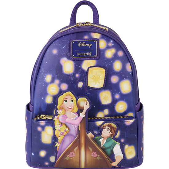 MOCHILA RAPUNZEL DISNEY LOUNGEFLY 26CM image 2