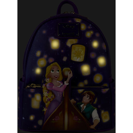MOCHILA RAPUNZEL DISNEY LOUNGEFLY 26CM image 3