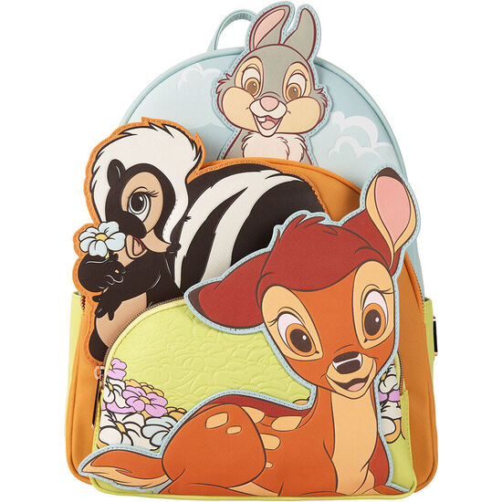 MOCHILA BAMBI DISNEY LOUNGEFLY 35CM image 0
