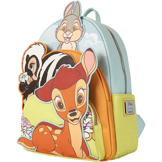 MOCHILA BAMBI DISNEY LOUNGEFLY 35CM image 1