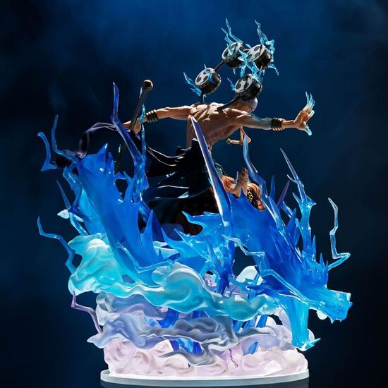 FIGURA FIGUARTSZERO EXTRA BATTLE ENEL SIXTY MILLION VOLT LIGHTNING DRAGON ONE PIECE 32CM image 2