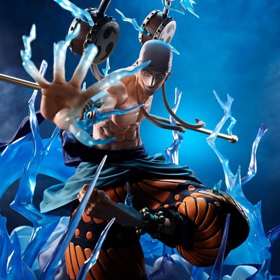 FIGURA FIGUARTSZERO EXTRA BATTLE ENEL SIXTY MILLION VOLT LIGHTNING DRAGON ONE PIECE 32CM image 3