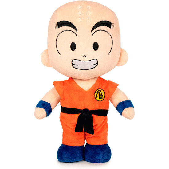 PELUCHE KRILLIN DRAGON BALL 28CM image 0