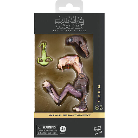 FIGURA SEBULBA LA AMENAZA FANTASMA STAR WARS 15CM image 0